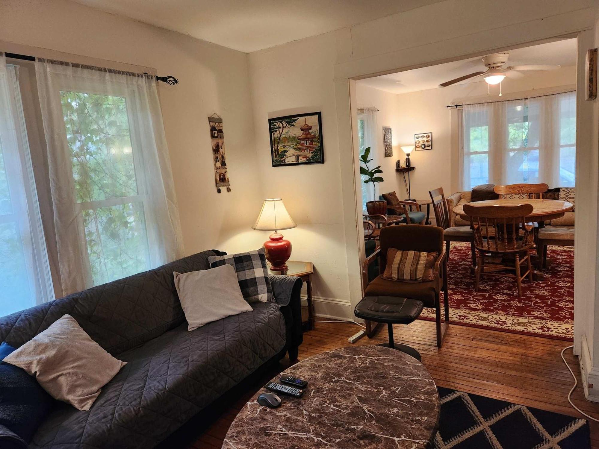 Cozy 3 Bedroom House In Downtown Ithaca Bagian luar foto